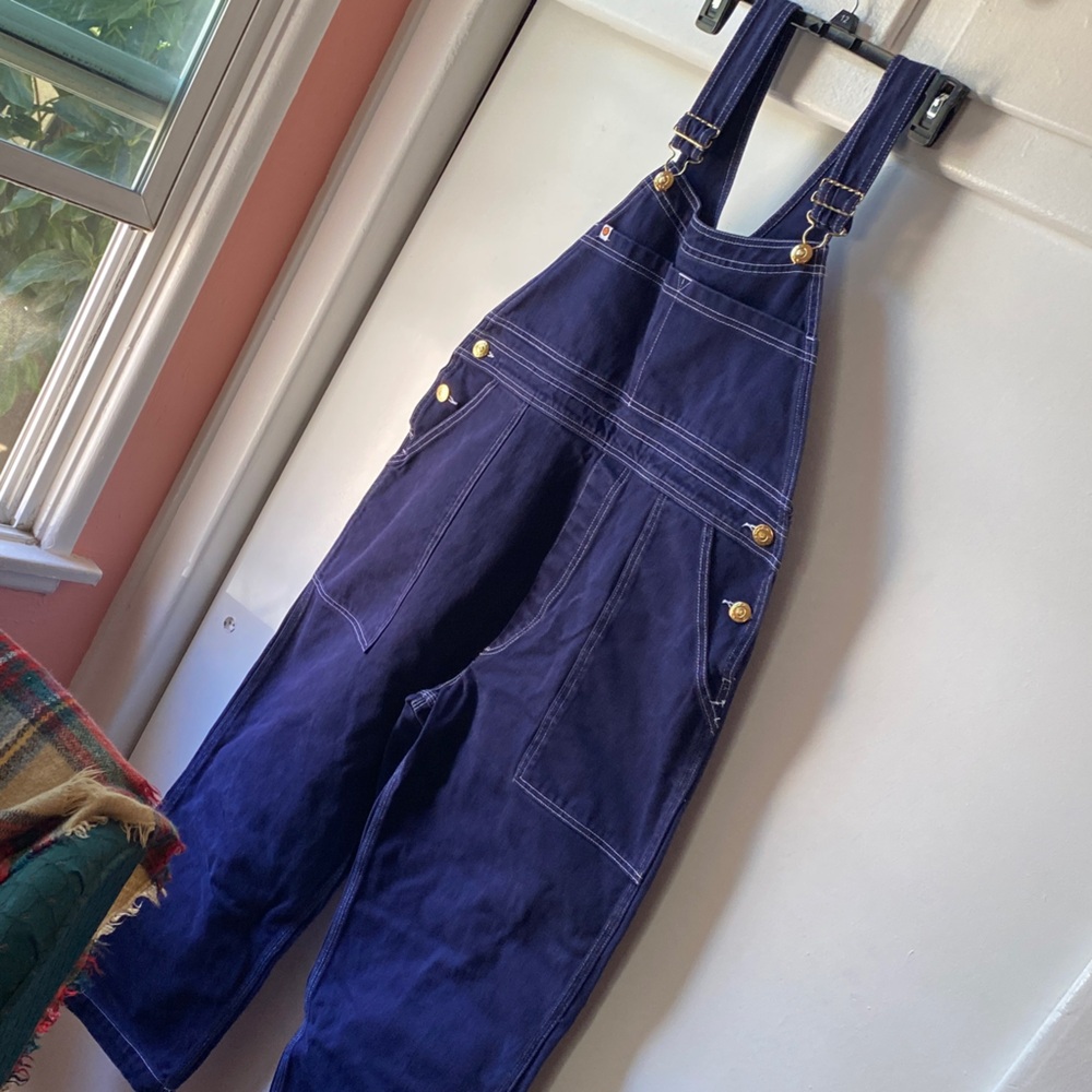 Big Bud Press Denim Overalls Large